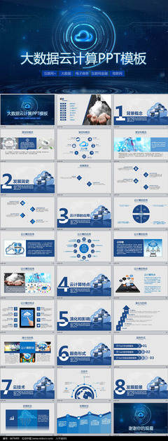 智驭蓝海 大数据与云计算驱动的互联网电子商务新纪元